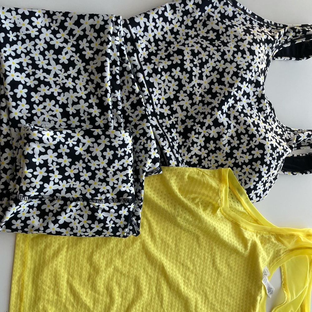 Two NWOT Glyder & Ellie Legging Sets
